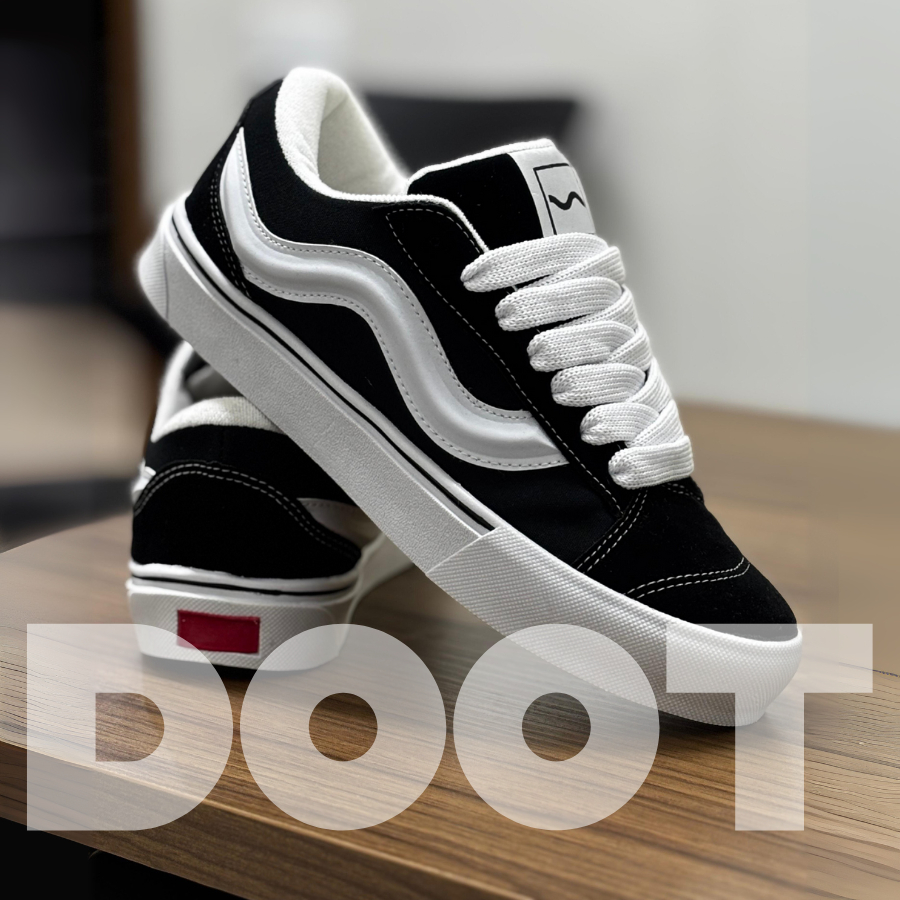 Tenis casual feminino masculino Doot modinha estiloso academia