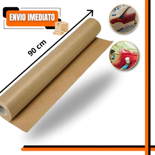 Papel Kraft Automotivo 90cm x 100m – Proteção para Pintura de Carros e Caminhões