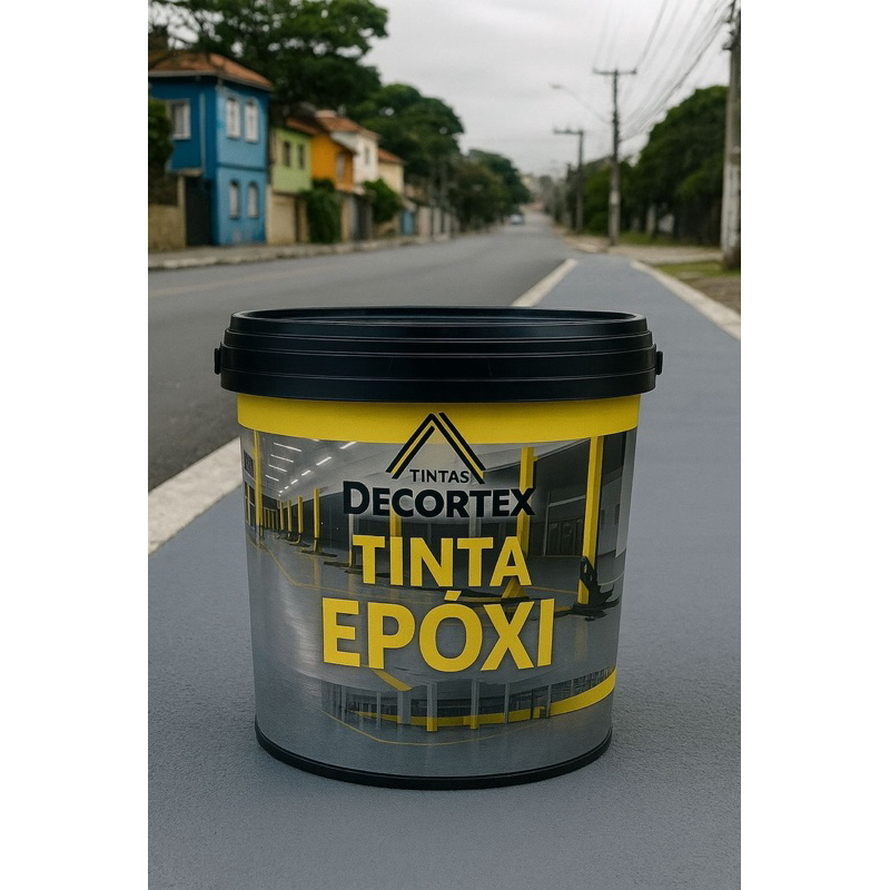 Tinta Epóxi Decortex 18L - Piso Resistente, Pronto para Uso e de Alto ...
