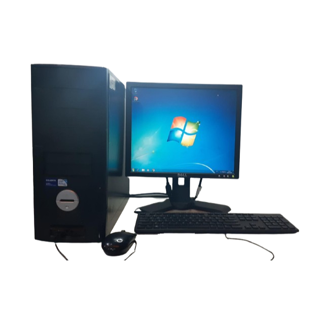 Kit Computador Intel Pentium I5 3ª 4GB DDR3 HD 500GB + Monitor Dell E178FPC Com Manchas