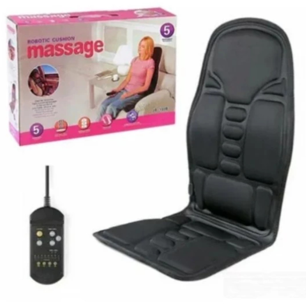 Encosto Assento Massageador De Lombar E Pescoço Com Aquecimento