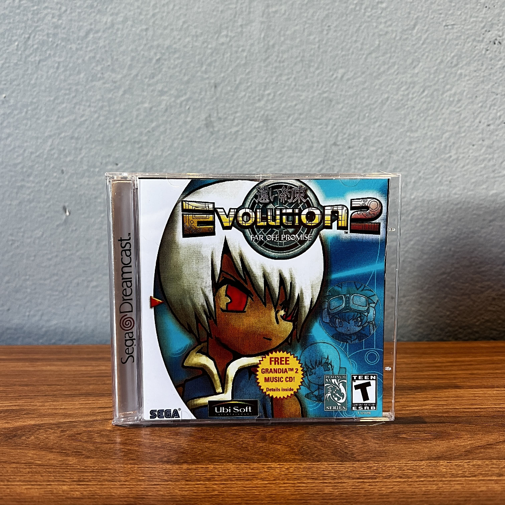 Shinki Sekai Evolution 2 – Sega Dreamcast – Import Japon NEUF Sous Cellophane