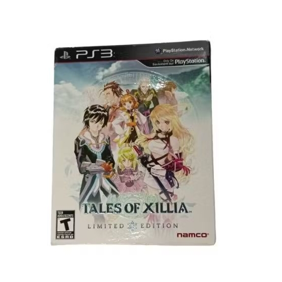TALES OF XILLIA LIMITED EDITION - PLAYSTATION 3 - ORIGINAL (USADO).
