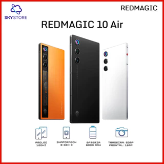 Redmagic 9S PRO 5G, 256GB 12 RAM e 512GB 16GB RAM, em Promoção na