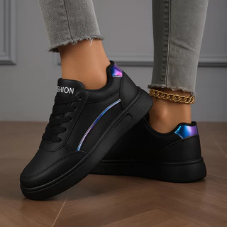 Tênis Casual Feminino Adulto Confortável e Leve para o Dia a Dia Estiloso Versátil Moderno Passeio