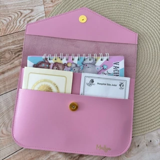 Capa para caderneta de vacinação/Porta doc. em sintético (CABE CADERNETA COM ESPIRAL/PERSONALIZO COM NOME OU INICIAL) em Oferta na Shopee