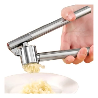 Amassador Espremedor De Alho Tambor Removível Moedor Inox em Oferta na Shopee