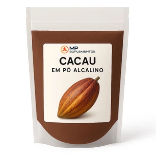 Cacau em Pó Alcalino 100% Puro 1kg Alta Qualidade Natural Sem Glúten Solúvel Sem Açúcar Sem Aditivos em Oferta na Shopee