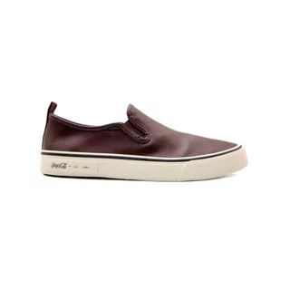 Tênis Masculino Iate City Town Slip On Coca Cola Casual Original em Oferta na Shopee