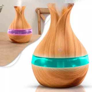 Umidificador de Ar Barato Capacidade 300ml nano atomizador de Luz Noturna LED para Carro Quarto Sala Presente Natal