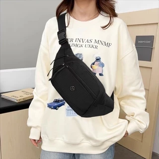 Pochete Impermeável Bolsa de Cinto Motoqueiro Multiuso Unissex Com Amplo Espaço e Tecido Emborrachado em Oferta na Shopee