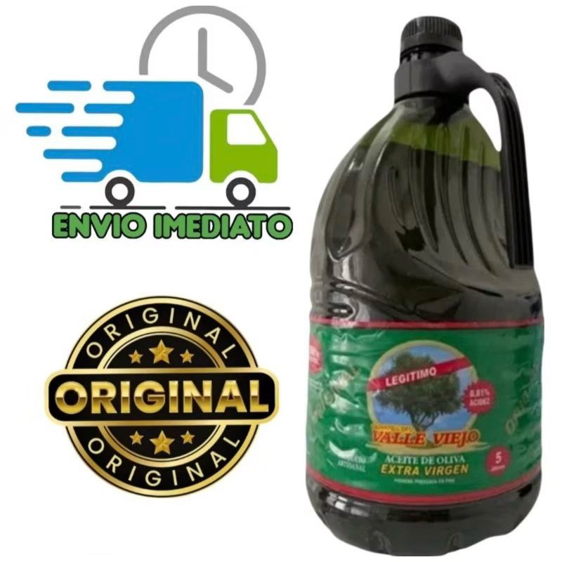 Azeite Puro Oliva extra virgem argentino 5 litros | Shopee Brasil