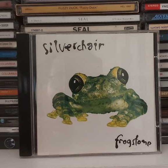 CD - Silverchair - Frogstomp | Shopee Brasil