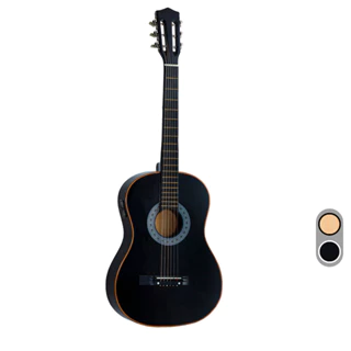 Violão Musical Queen's Adulto Cordas Nylon e Aço Acústico Para Iniciantes em Oferta na Shopee