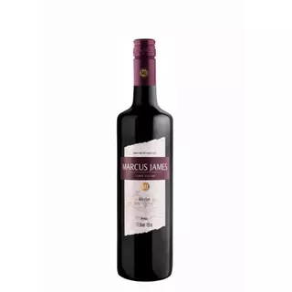 VINHO TINTO MARCUS JAMES MERLOT 750ML