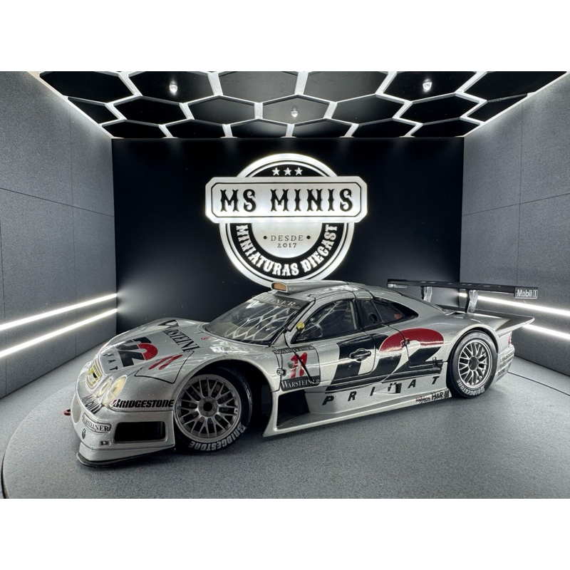 Mercedes-Benz CLK GTR ミニカー マイスト ミニカー Mercedes Benz CLK GTR Street SV 1/18