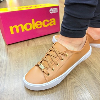 Tênis Moleca Off White em Oferta Shopee 2025