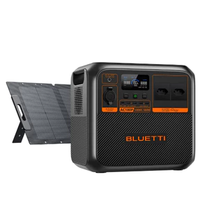 Gerador Solar Bluetti AC180P Portátil 1440Wh 1800W Energia Residencial