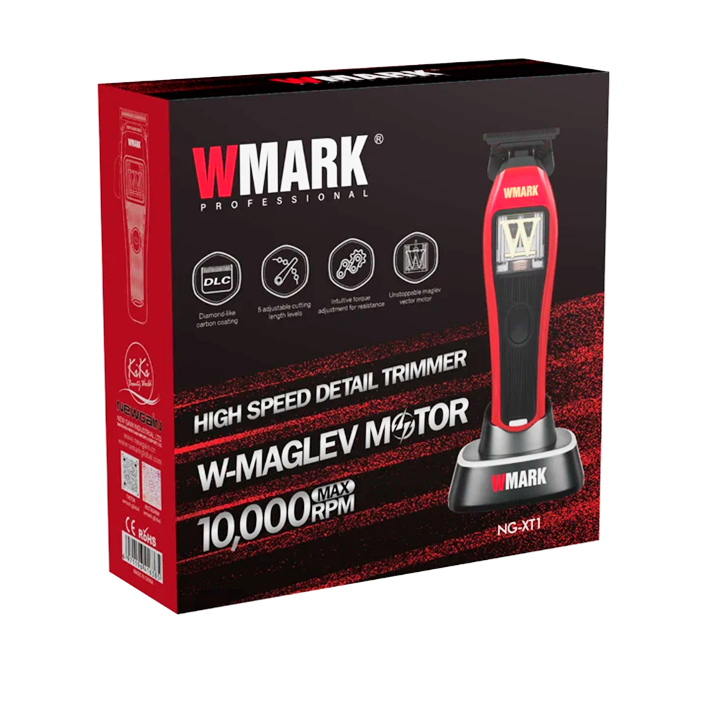 Wmark Ng XT1 Maquina de Acabamento 10000 RPM Lamina DLC 9CR Com