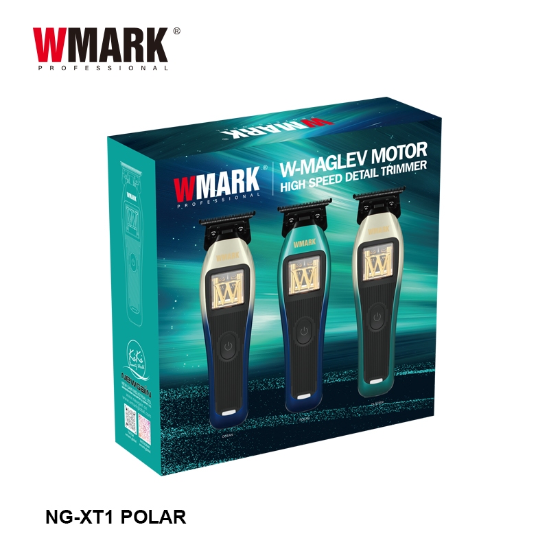 Wmark Ng XT1 Maquina de Acabamento 10000 RPM Lamina DLC 9CR Com