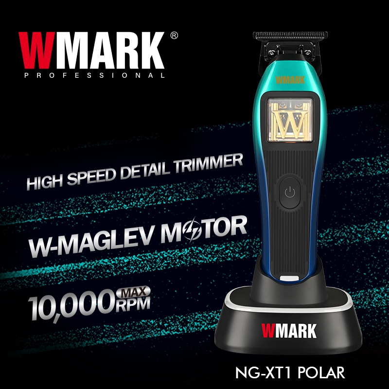 Wmark Ng XT1 Maquina de Acabamento 10000 RPM Lamina DLC 9CR Com