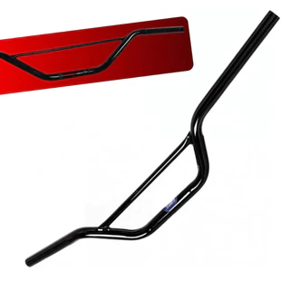Guidão Tornado XR 250 XR 125 DT 200 NX 200 1996 até 2009 Preto Modelo Original Encaixe Perfeito