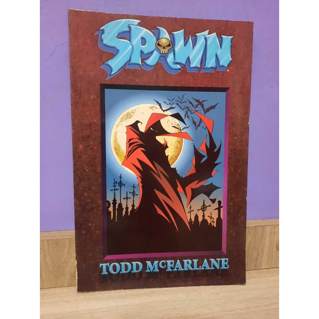 HQ Spawn Volume 1 Todd McFarlane Encadernado 1995 Image Comics