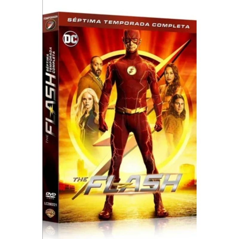 DVD The Flash A Sétima Temporada Completa | Shopee Brasil