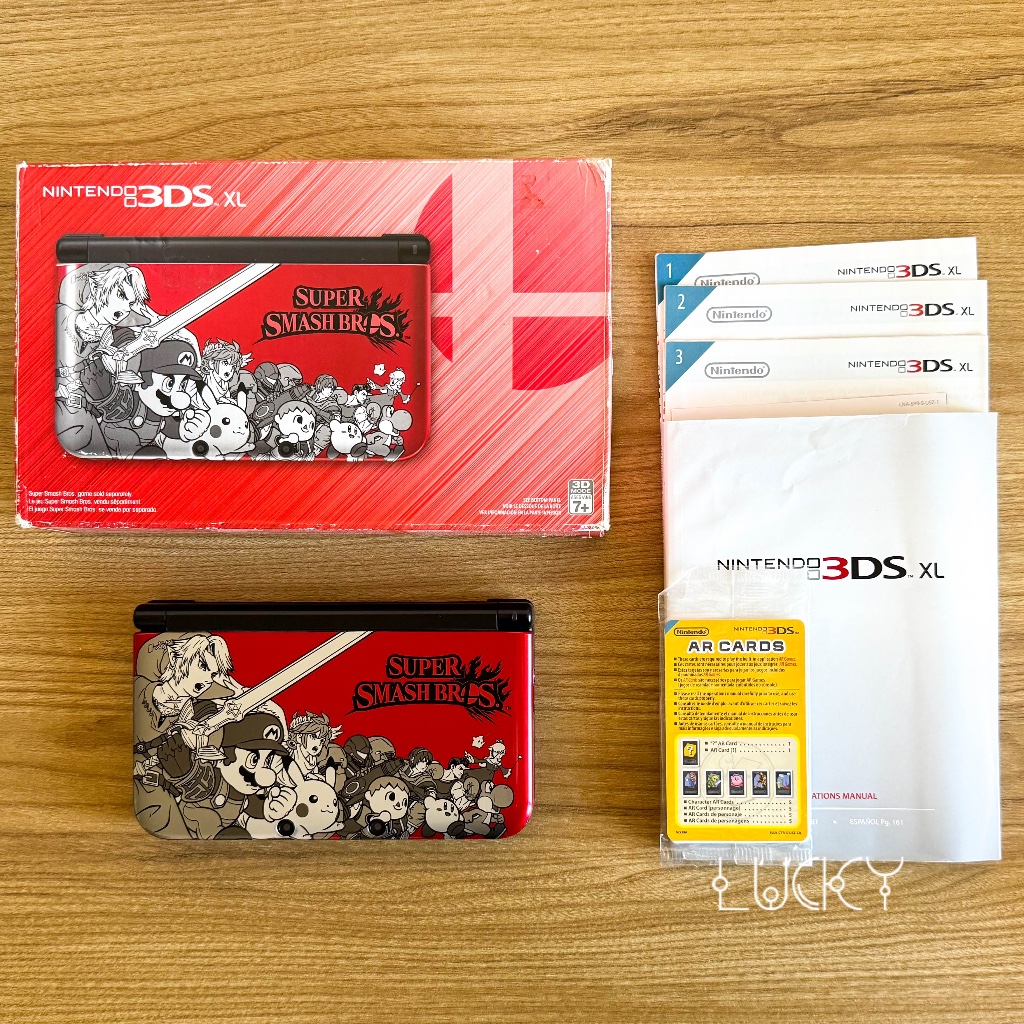 Nintendo 3DS + Melhores Jogos (Ler Descrição) | Shopee Brasil