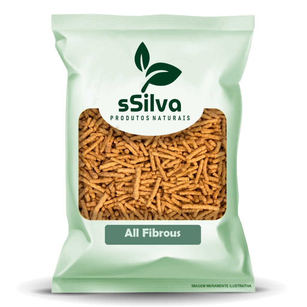 All Fibrous Cereal (Cereal) Ssilva Produtos Naturais