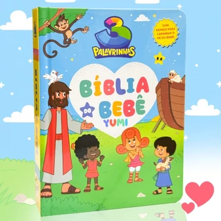 A Bíblia Do Bebê 3 Palavrinhas | Livro Infantil Histórias Bíblicas Ilustradas Para Crianças Capa Dura 0 A 8 Anos em Oferta na Shopee