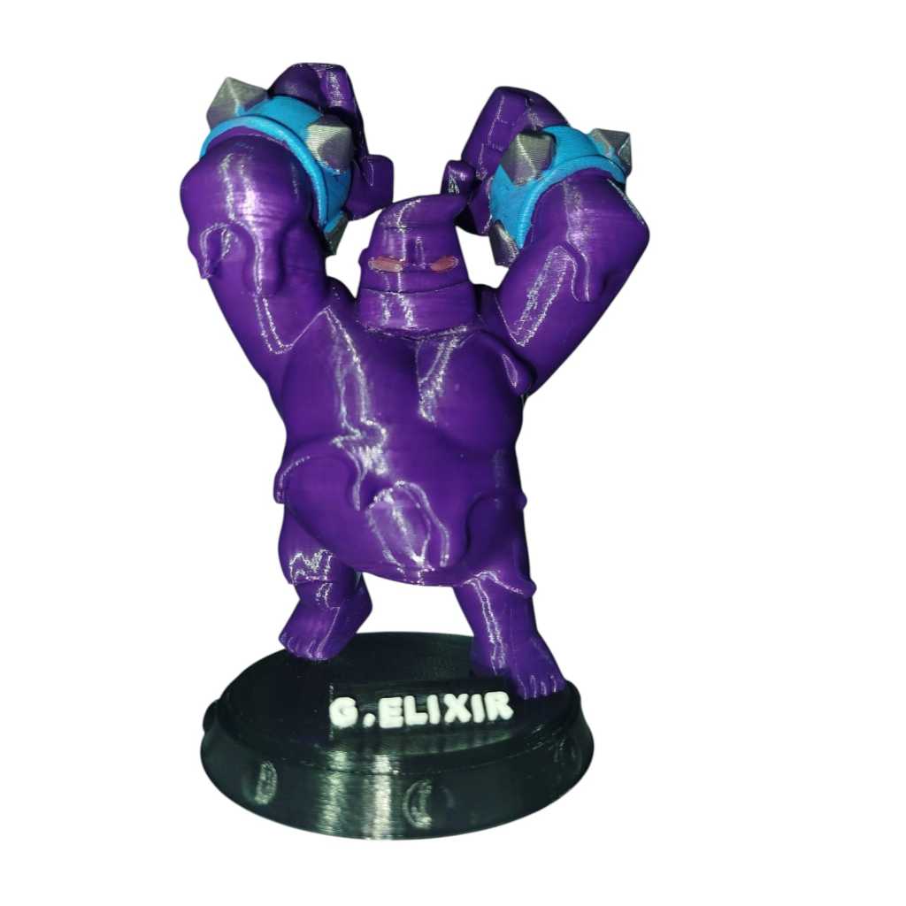 Golem Elixir - Clash Royale - Perfeito para os fãs do jogo clash royale ...