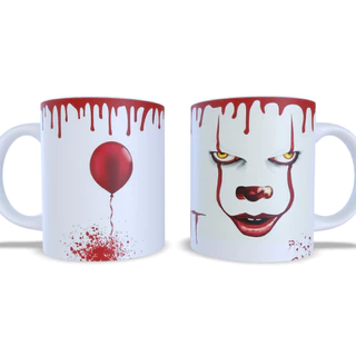 Caneca It a Coisa 325 ml Porcelana