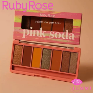 Paleta de Sombras Bebidas Ruby Rose - Todas as Cores