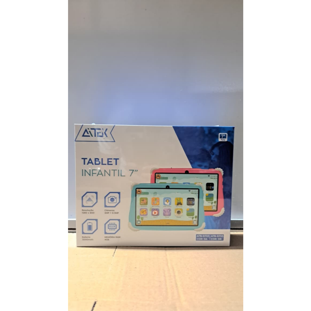 Tablet Infantil 7