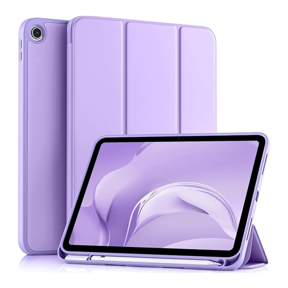 Capa para iPad Mini 4 Smart Cover com Traseira Suporte Caneta Pen