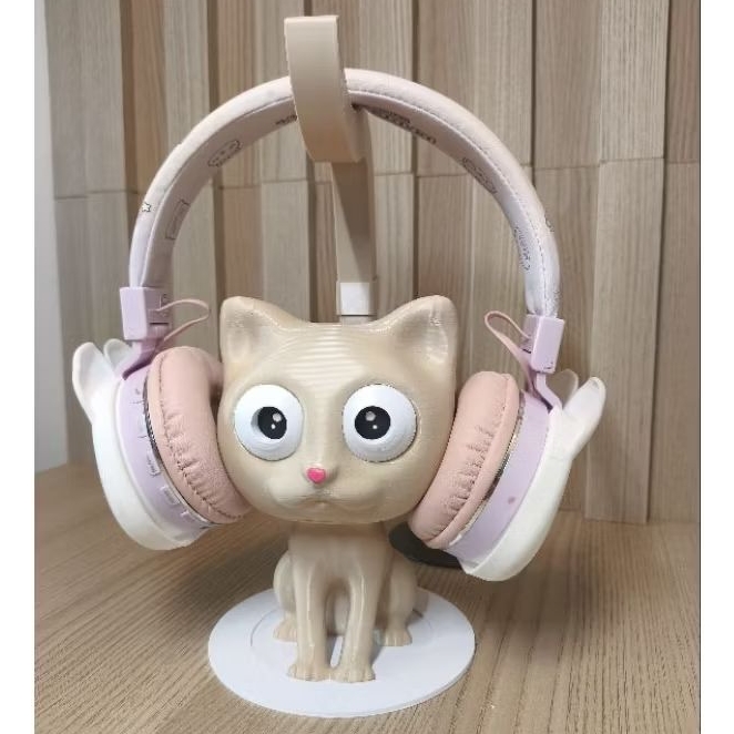 Gatinhos Fofos – Suporte para Óculos e Fone de Ouvido – Setup Criativo — imagem 5
