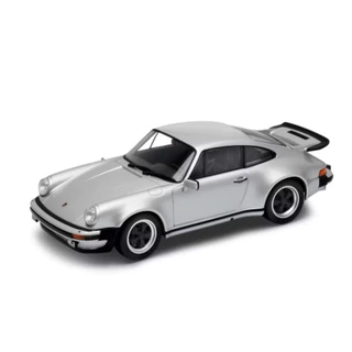 Miniatura porsche 911 turbo abre portas em metal 1/36 original