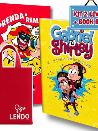 Livro Gabriel & Shirley: O Livro que te desafia | Shopee Brasil