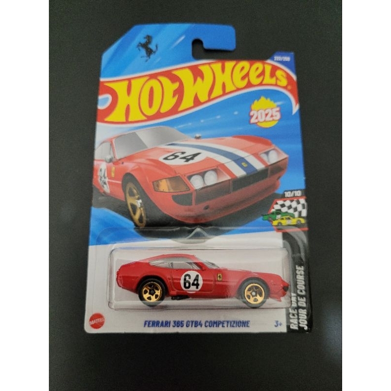 Hot wheels Ferrari 365 GTB4 Competızıone - Sıfırından Uygun Fiyata Al