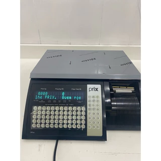 Balança Etiquetadora Prix 5 Plus 6/15/32kg Wi-fi Toledo