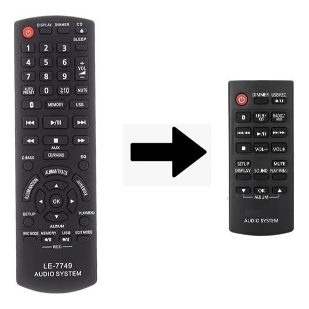 aparelhos de som panasonic em Promoção na Shopee Brasil 2026