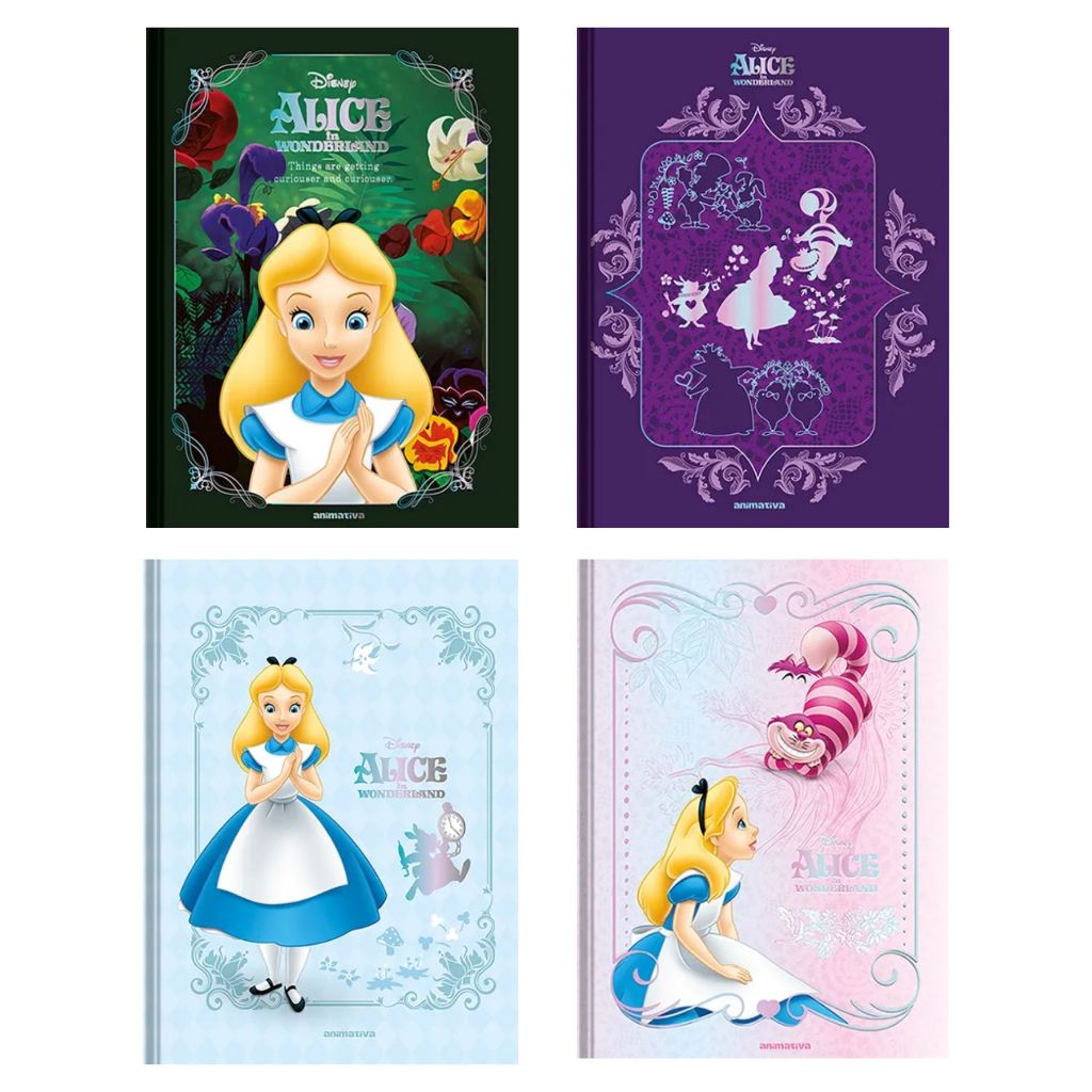 Alice in wonderland 　ジャーナルブック♡ br-11134207-81z1k-melfxoxwqosj66