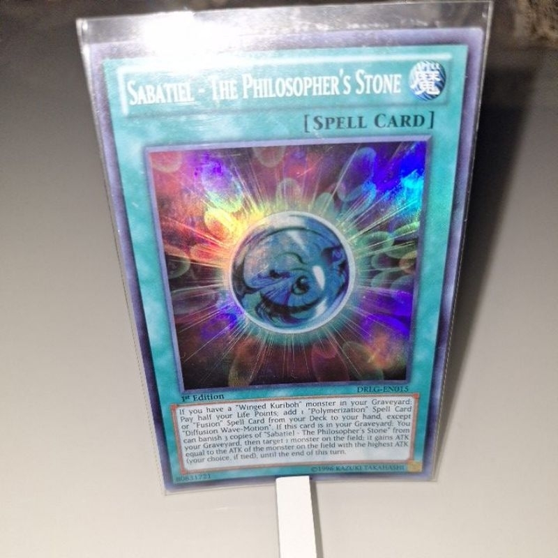 philosopher's stone yugioh card Amazon.com: Sabatiel - The Philosopher's Stone - SGX2-ENA17 - Common main image 1