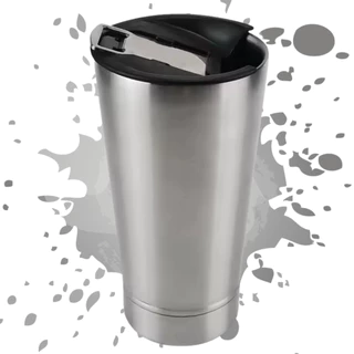 Copo Térmico Fashion 473ml – Design Elegante, Várias Cores e Tampa Antivazamento!