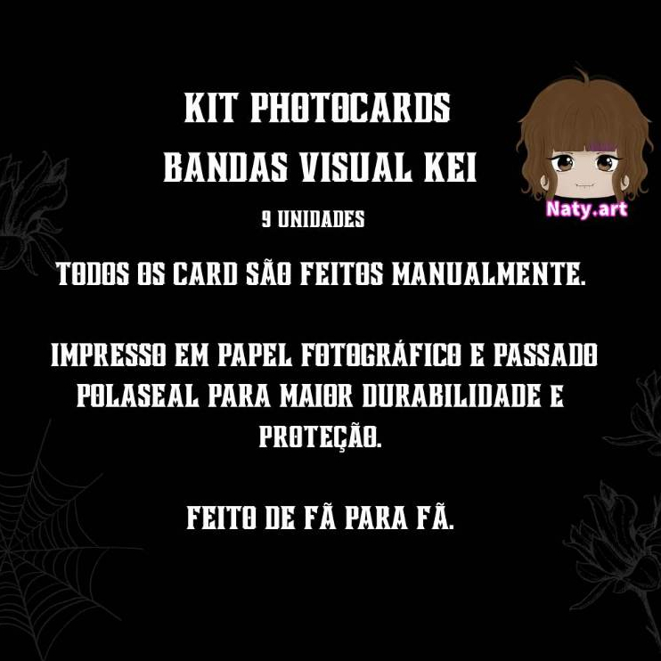 Photocard Visual Kei - Malice Mizer/Moi Dix Mois - (FANMADE