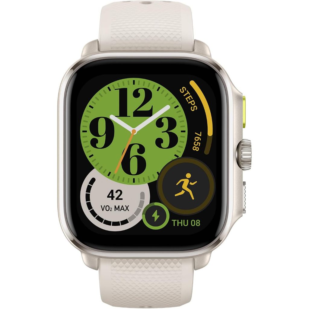 Smartwatch Amazfit Cheetah Com 150 Modos Esportivos GPS Alexa 5ATM Tela Amoled 1,75"