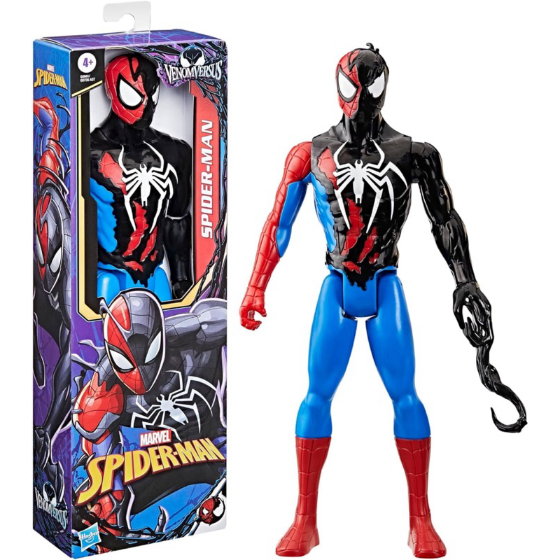 Boneco Homem Aranha Venom Versus 30 cm Spider-Man - Hasbro G0941 ...