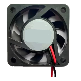 Ventilador Cooler Fan Ventoinha 40x40x10 40mm 4cm 12v Preto - sem rolamento