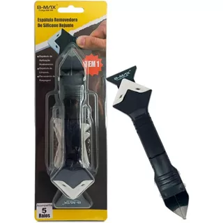 Raspador Silicone Removedor Calafetagem Espátula Aplicador Rejunte 3x1